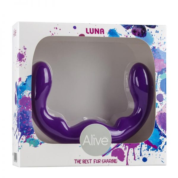 comprar Estimulador Luna Purpura Silicona 25 cm barato y de calidad