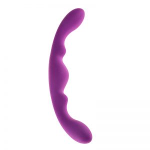 Estimulador Luna Purpura Silicona 25 cm diseñado por la marca ALIVE