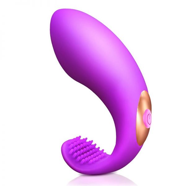 Estimulador Luna Silicona Medica 6 x 4.6 cm Purpura de la tienda erótica web www.tiendaeroticaweb.es