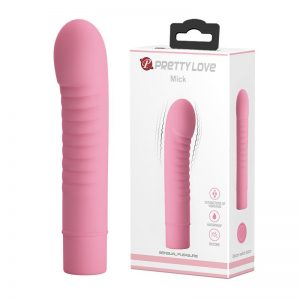 Estimulador Mick Silicona Rosa de la marca PRETTYLOVE
