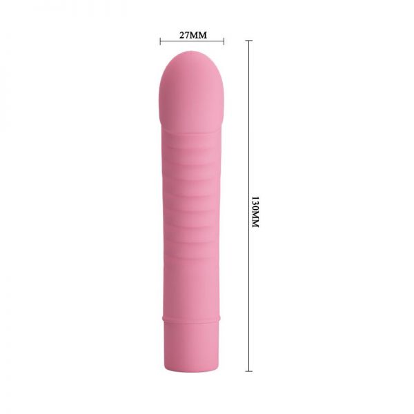 Estimulador Mick Silicona Rosa de calidad