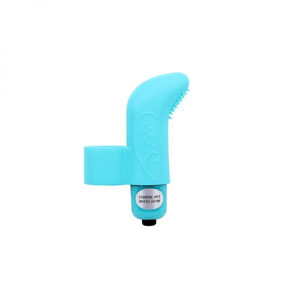 comprar Estimulador MisSweet 7.6 x 2.2 cm Silicona Azul barato y de calidad