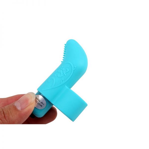 Estimulador MisSweet 7.6 x 2.2 cm Silicona Azul fabricado por CHISA