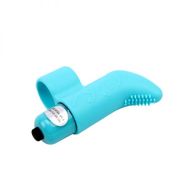 Estimulador MisSweet 7.6 x 2.2 cm Silicona Azul diseñado por la marca CHISA