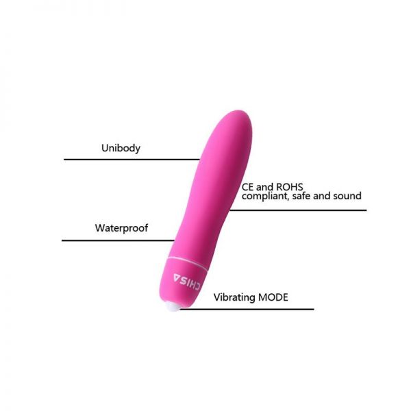 Estimulador MisSweet 9.2 x 2.1 cm Rosa de la tienda erótica web www.tiendaeroticaweb.es