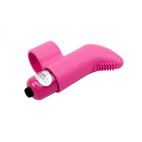 Estimulador MisSweet Silicona 7.6 cm x 2.2 cm Rosa diseñado por la marca CHISA