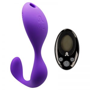 Estimulador Mr.Hook + Control LRS diseñado por la marca ADRIEN LASTIC