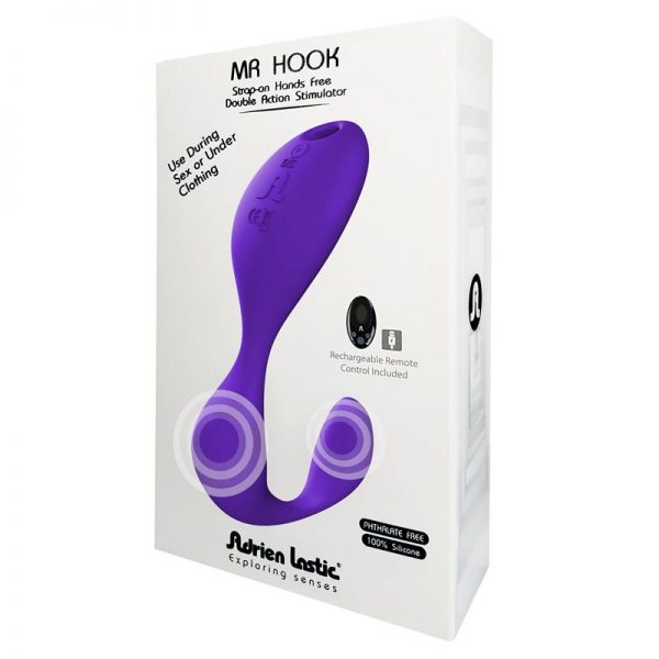 Estimulador Mr.Hook + Control LRS de la marca ADRIEN LASTIC