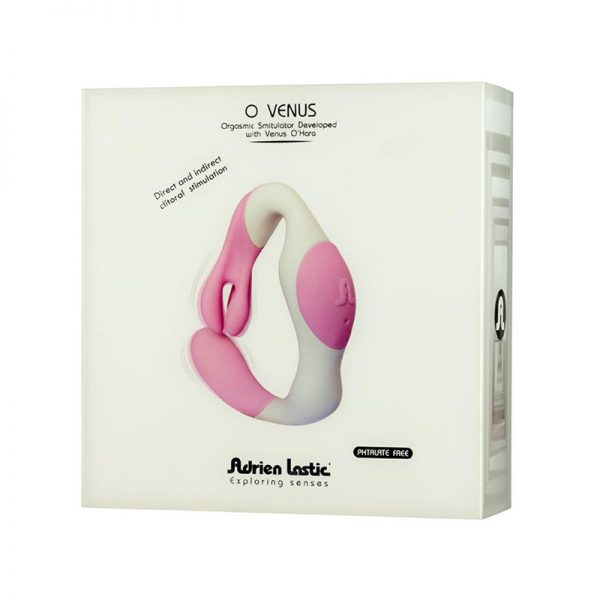 Estimulador O Venus Silicona 10 x 3.2 cm marca ADRIEN LASTIC