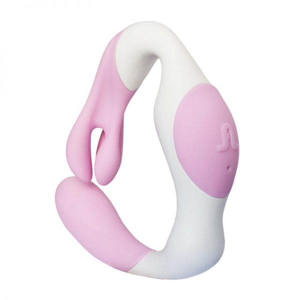 Estimulador O Venus Silicona 10 x 3.2 cm diseñado por la marca ADRIEN LASTIC