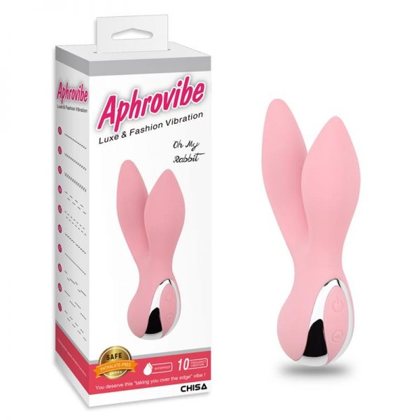 comprar Estimulador Oh My Rabbit Silicona Rosa barato y de calidad