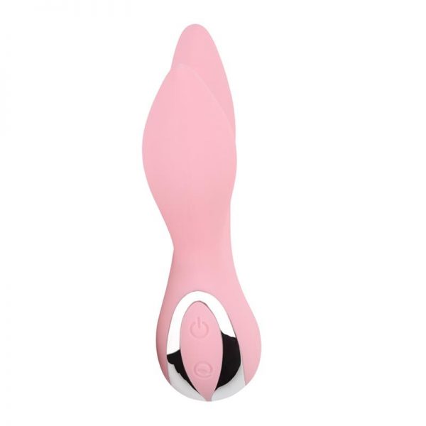 Estimulador Oh My Rabbit Silicona Rosa de la tienda erótica web www.tiendaeroticaweb.es