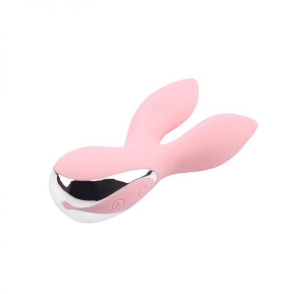 Estimulador Oh My Rabbit Silicona Rosa fabricado por CHISA