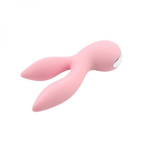 Estimulador Oh My Rabbit Silicona Rosa marca CHISA