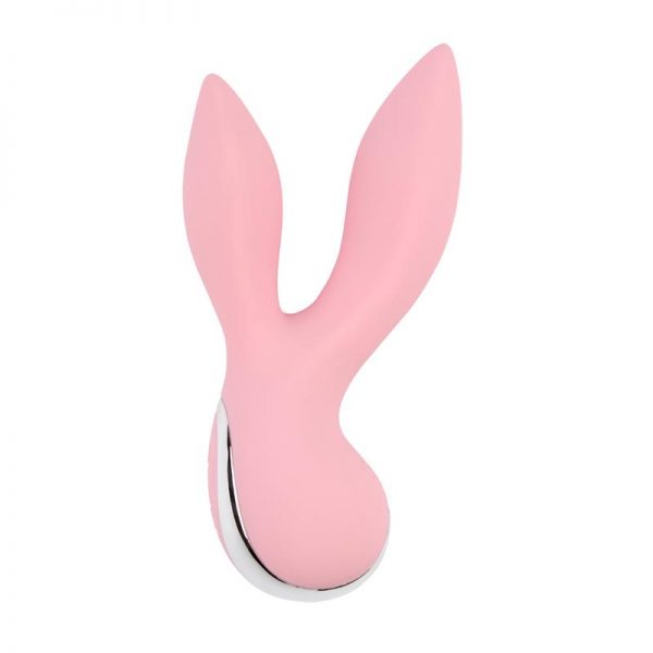 Estimulador Oh My Rabbit Silicona Rosa diseñado por la marca CHISA