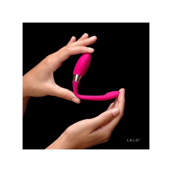 NOA Vibrador para Parejas Rosa Intenso fabricado por LELO
