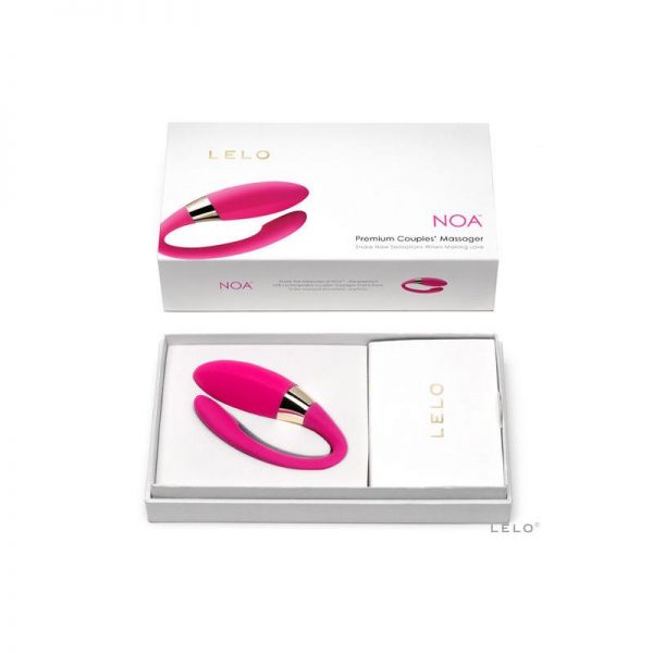 NOA Vibrador para Parejas Rosa Intenso de calidad y barato