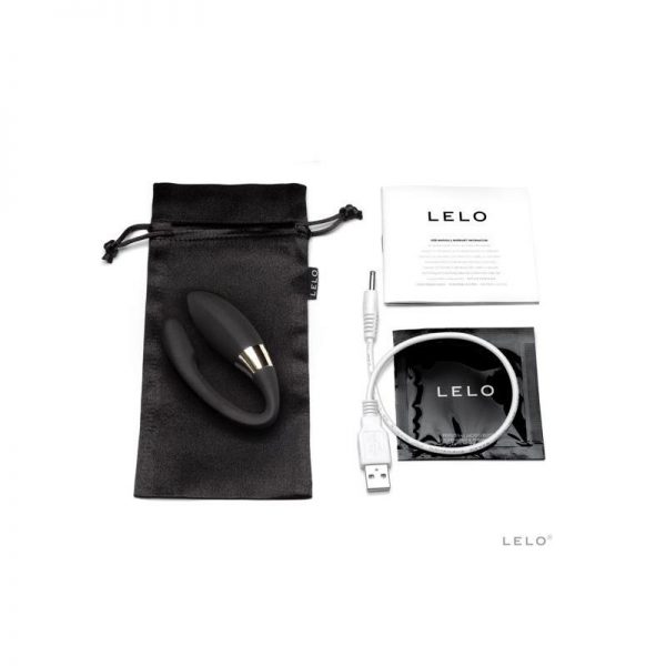 comprar NOA Vibrador para Parejas Negro en sex shop online