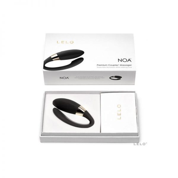 NOA Vibrador para Parejas Negro de calidad y barato