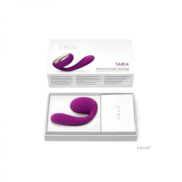 comprar TARA Vibrador Parejas Rosa Intenso en sex shop online
