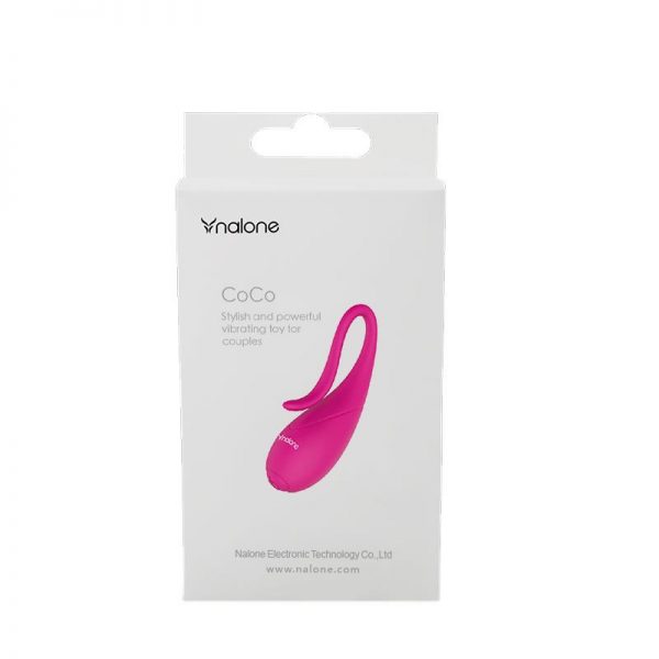 Estimulador Parejas CoCo Fuchsia de calidad