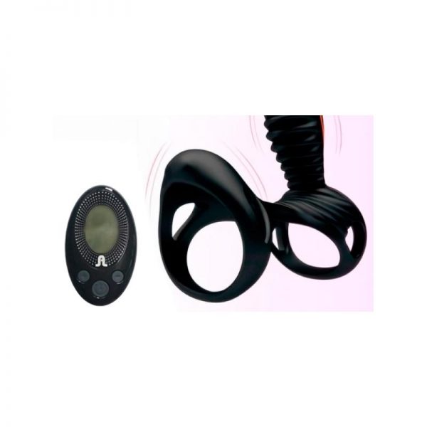 Estimulador Parejas Gladiator + Control LRS de la tienda erótica web www.tiendaeroticaweb.es