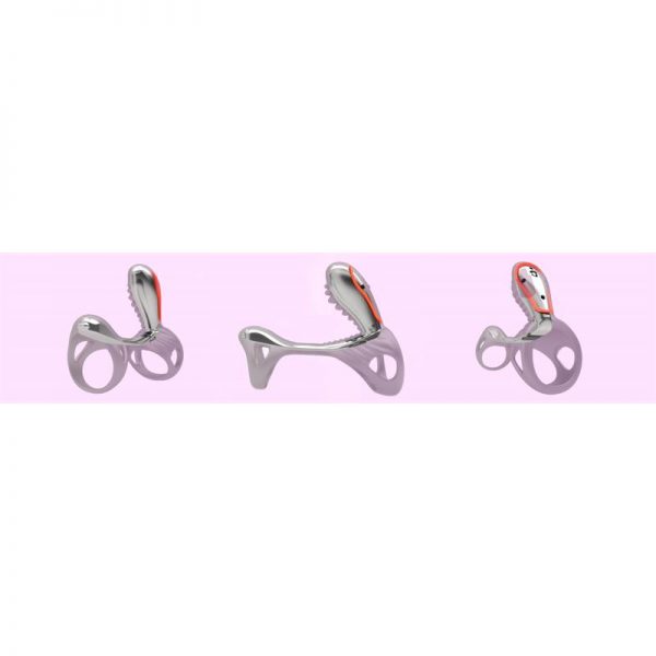 Estimulador Parejas Gladiator + Control LRS marca ADRIEN LASTIC