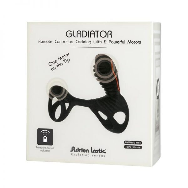 Estimulador Parejas Gladiator + Control LRS fabricante ADRIEN LASTIC