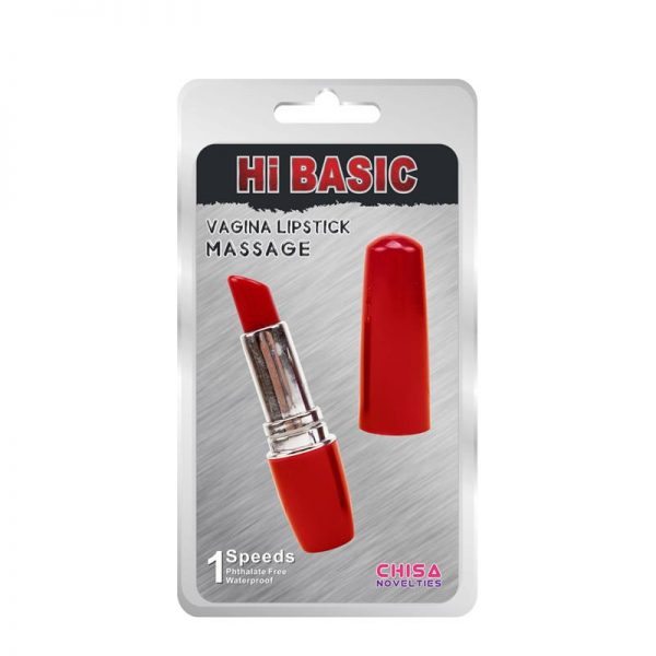 Estimulador Pinta Labios 9 cm Rojo de la tienda erótica web www.tiendaeroticaweb.es