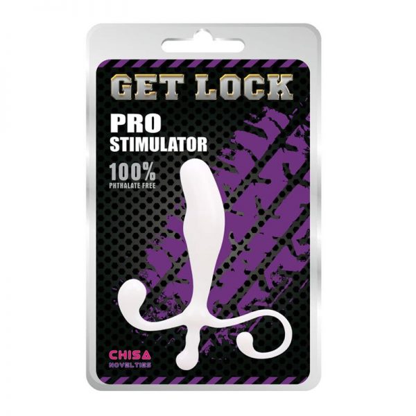 comprar Estimulador Prostatico 12.5 x 2.5 cm Blanco barato y de calidad