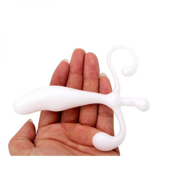 Estimulador Prostatico 12.5 x 2.5 cm Blanco fabricado por CHISA
