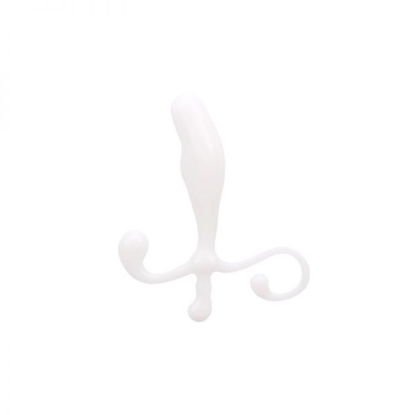 Estimulador Prostatico 12.5 x 2.5 cm Blanco diseñado por la marca CHISA