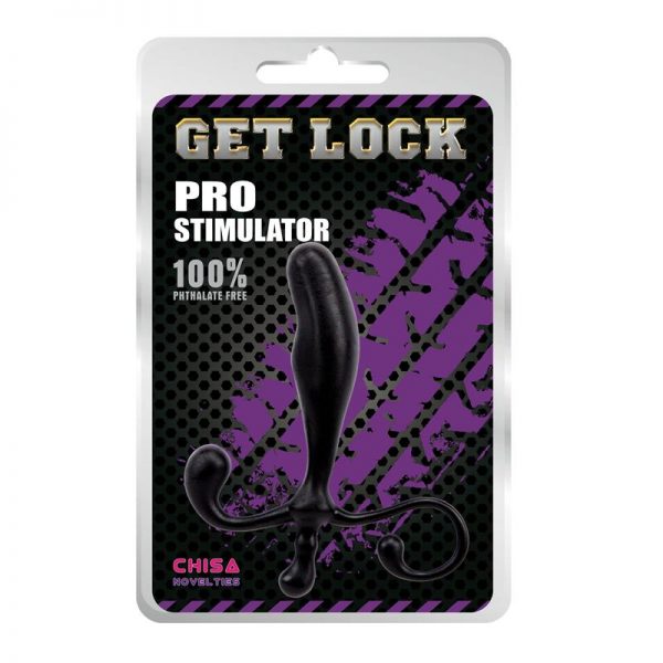 comprar Estimulador Prostatico 12.5 x 2.5 cm Negro barato y de calidad