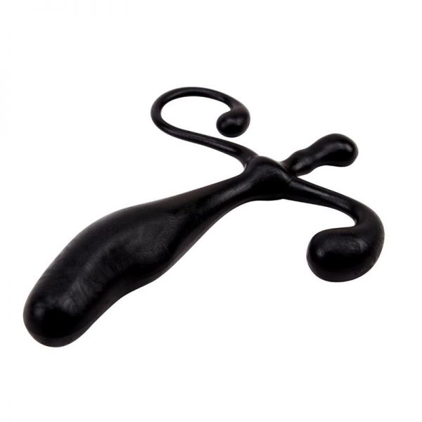 Estimulador Prostatico 12.5 x 2.5 cm Negro de la tienda erótica web www.tiendaeroticaweb.es