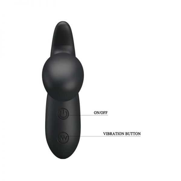 Estimulador Próstatico Backie Negro marca PRETTYLOVE