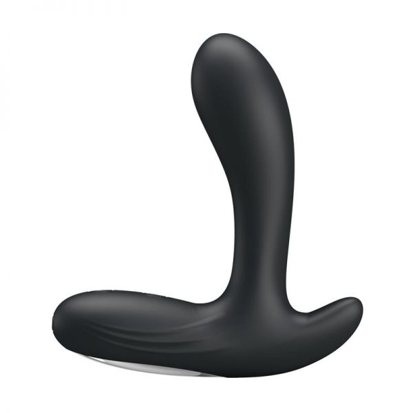 Estimulador Próstatico Backie Negro diseñado por la marca PRETTYLOVE