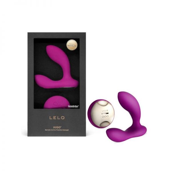 comprar HUGO Estimulador Prostático Rosa Intenso en sex shop online