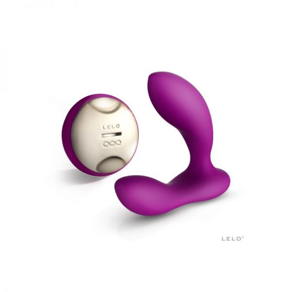 HUGO Estimulador Prostático Rosa Intenso de la marca LELO