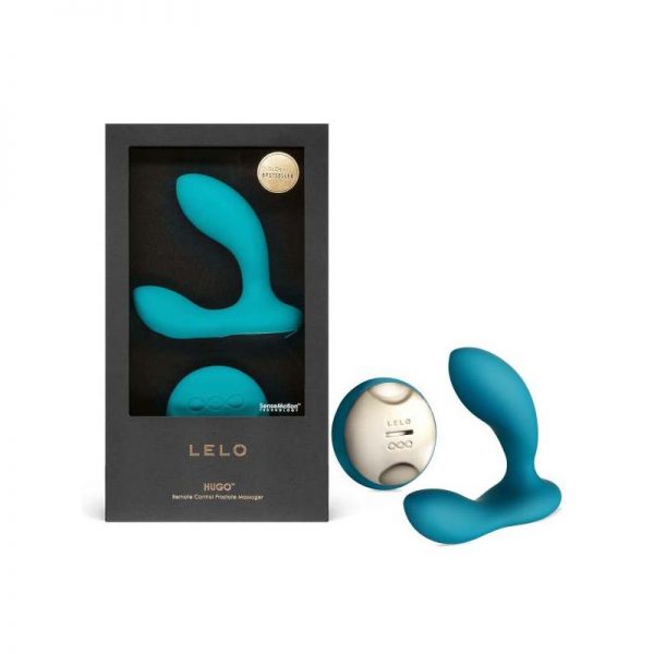 comprar HUGO Estimulador Prostático Azul Océano en sex shop online