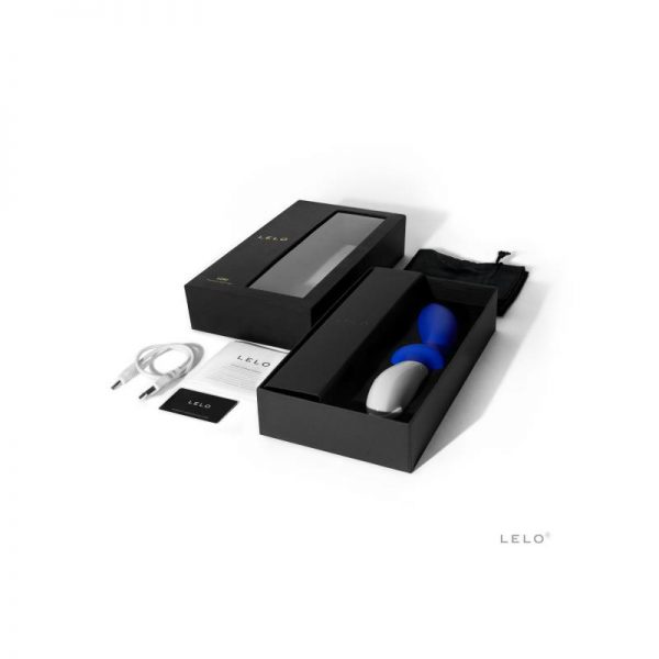 LOKI Estimulador Prostático Azul Federal fabricado por LELO