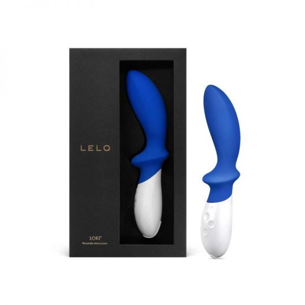 comprar LOKI Estimulador Prostático Azul Federal en sex shop online