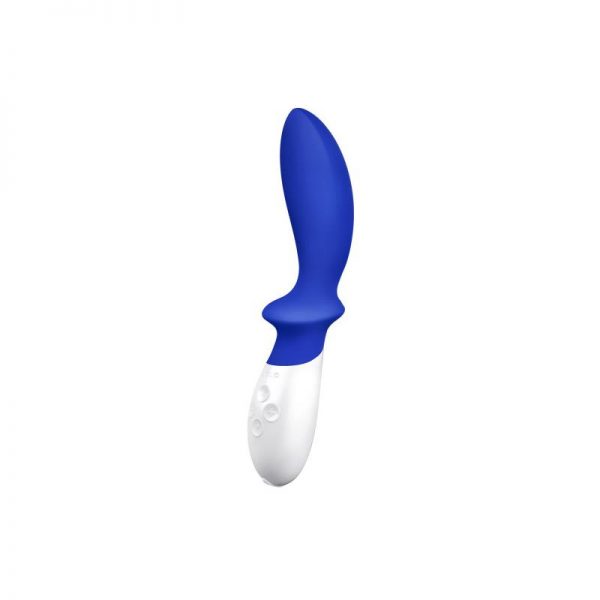 LOKI Estimulador Prostático Azul Federal de la marca LELO