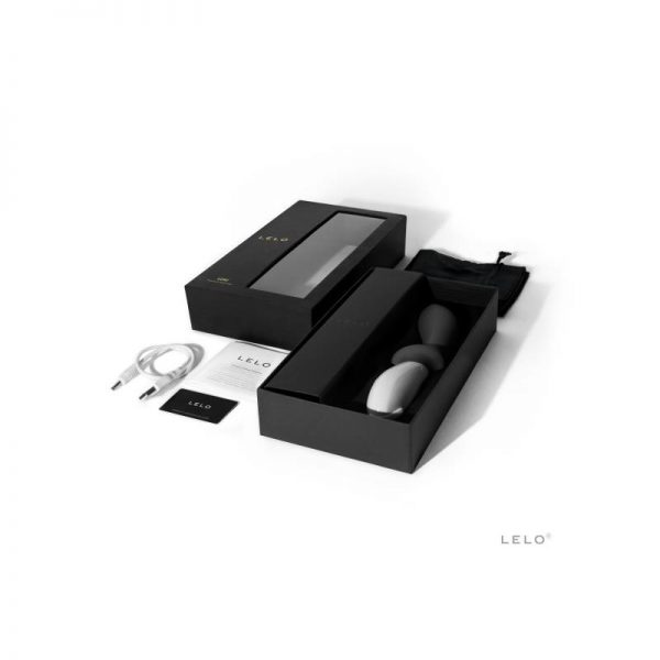 LOKI Estimulador Prostático Negro Obsidiana fabricado por LELO