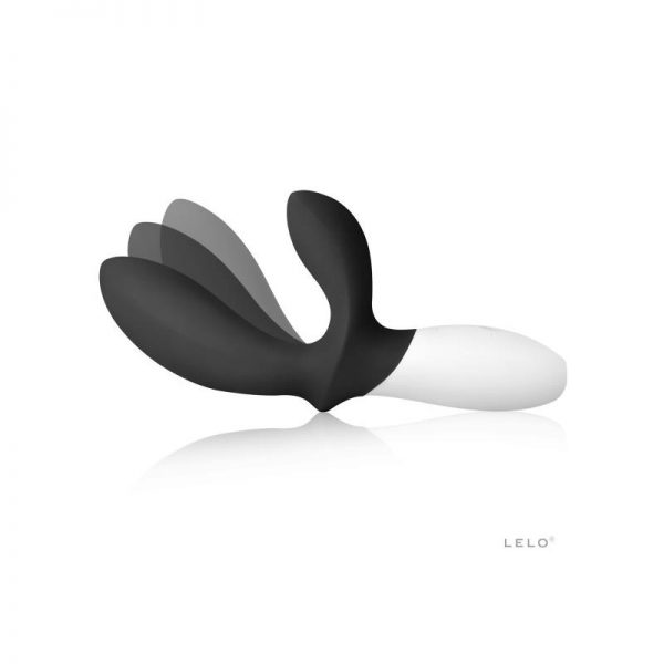 LOKI WAVE Estimulador Prostático Negro Obsidiana fabricado por LELO