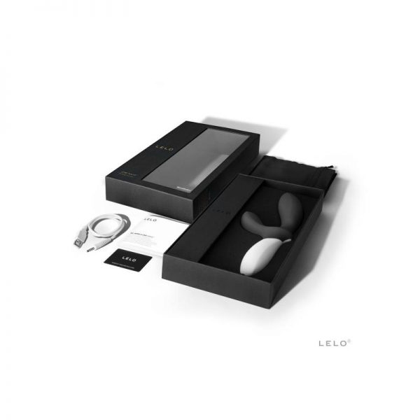 comprar LOKI WAVE Estimulador Prostático Negro Obsidiana en sex shop online