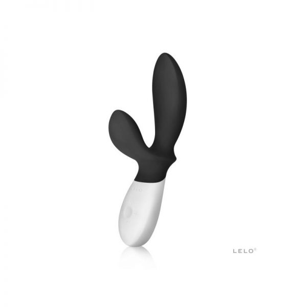 LOKI WAVE Estimulador Prostático Negro Obsidiana de la marca LELO