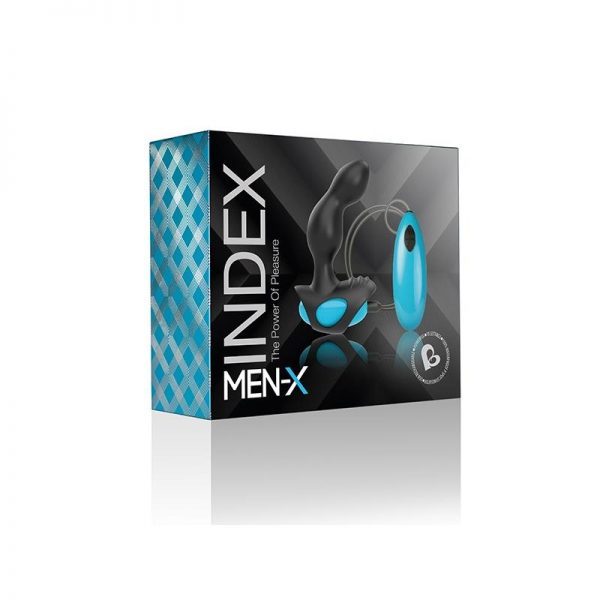 Estimulador Prostático Men-X Index Control Remoto diseñado por la marca ROCKSOFF