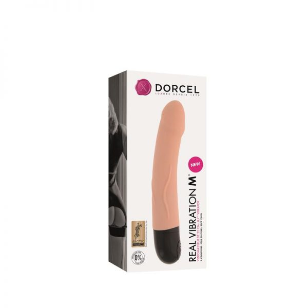 Estimulador Real Vibration M Natural fabricado por DORCEL