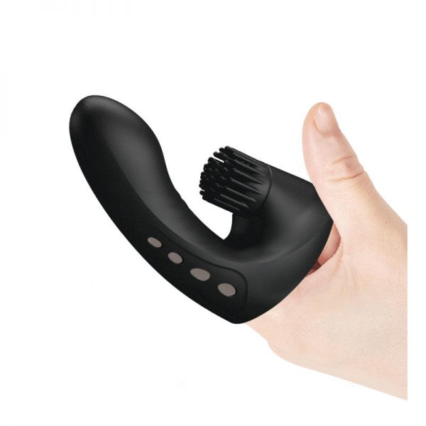 Estimulador Rotación Magic Drill USB Silicona fabricado por PRETTYLOVE