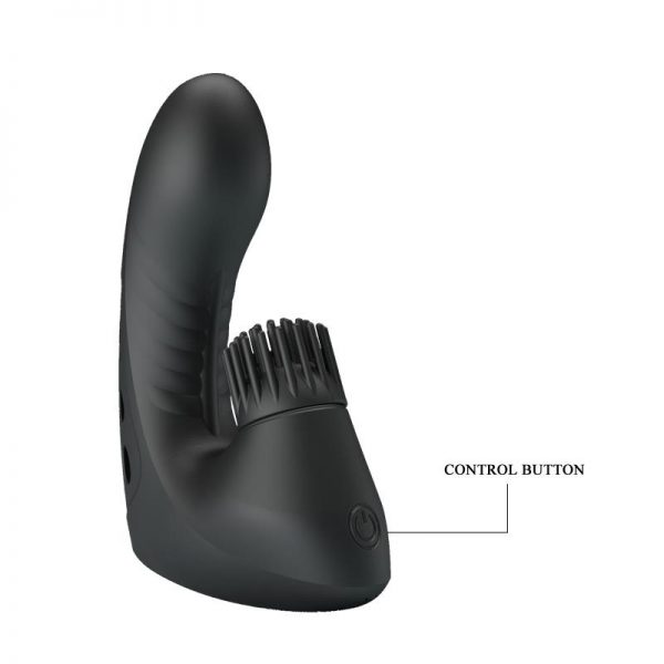 Estimulador Rotación Magic Drill USB Silicona de la tienda erótica web www.tiendaeroticaweb.es